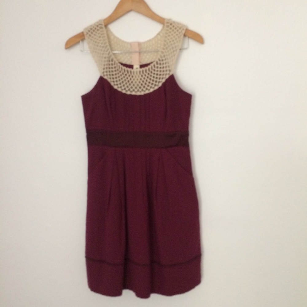 Floreat  Maroon size 2 Dress